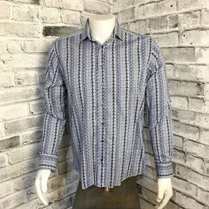 Etro Geometric Print Casual Button Down Shirt
